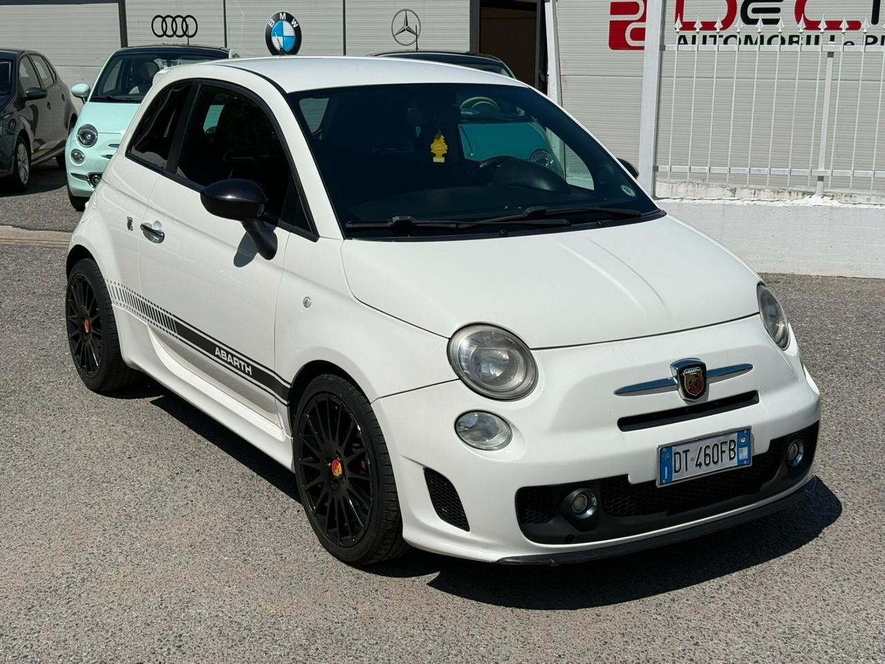 Abarth 500 1.4 Turbo T-Jet