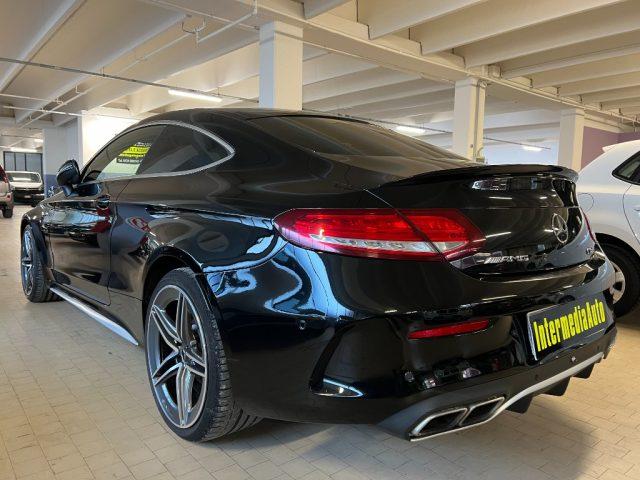 MERCEDES-BENZ C 63 AMG S 510 CV COUPE'