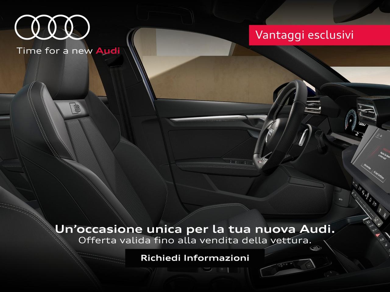 Audi A3 sportback 35 1.5 tfsi mhev s line edition s-tronic
