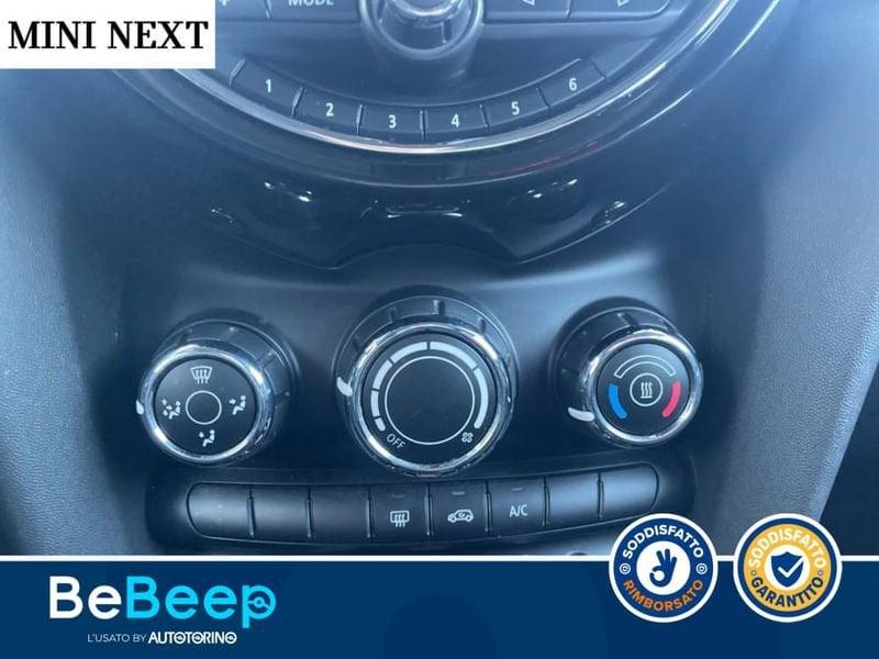 MINI Mini 5 porte MINI 5P 1.5 ONE BAKER STREET 102CV AUTO