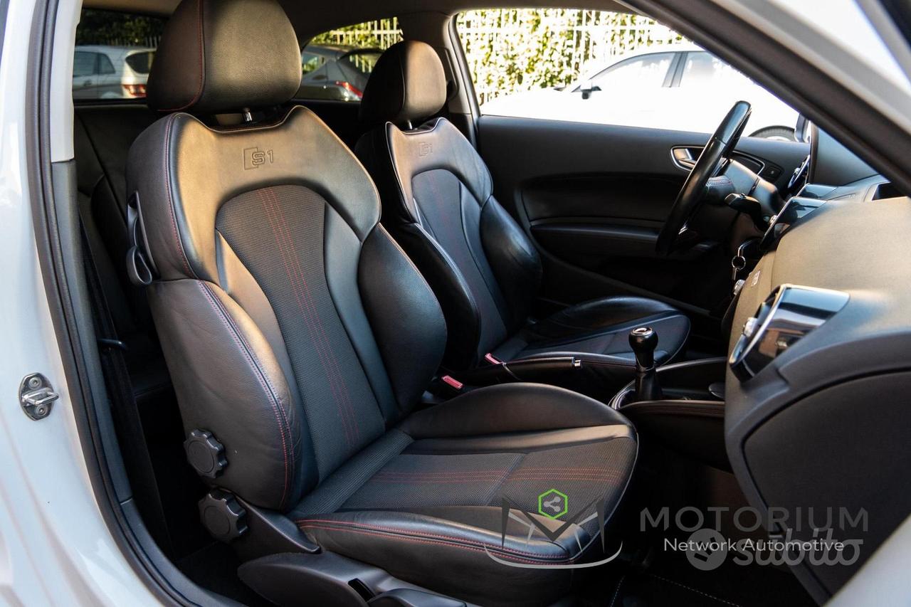 Audi S1 2.0 TFSI QUATTRO 231CV - CAMBIO MANUALE