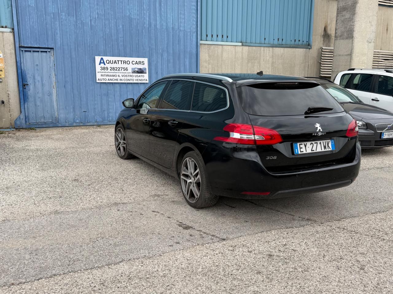 Peugeot 308 BlueHDi 120 S&S EAT6 SW Allure