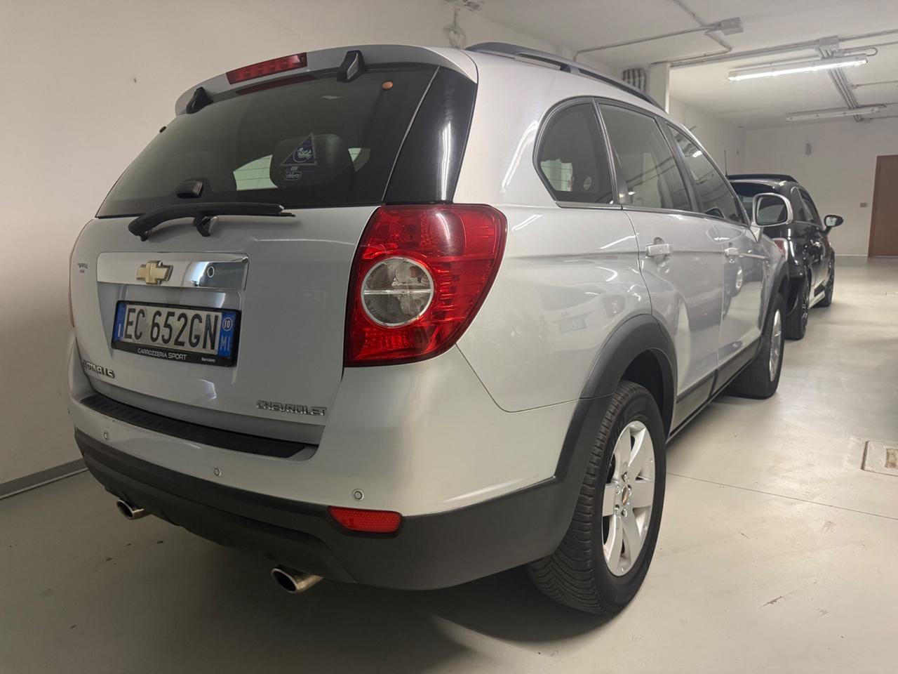 Chevrolet Captiva 2.0 VCDi 2WD