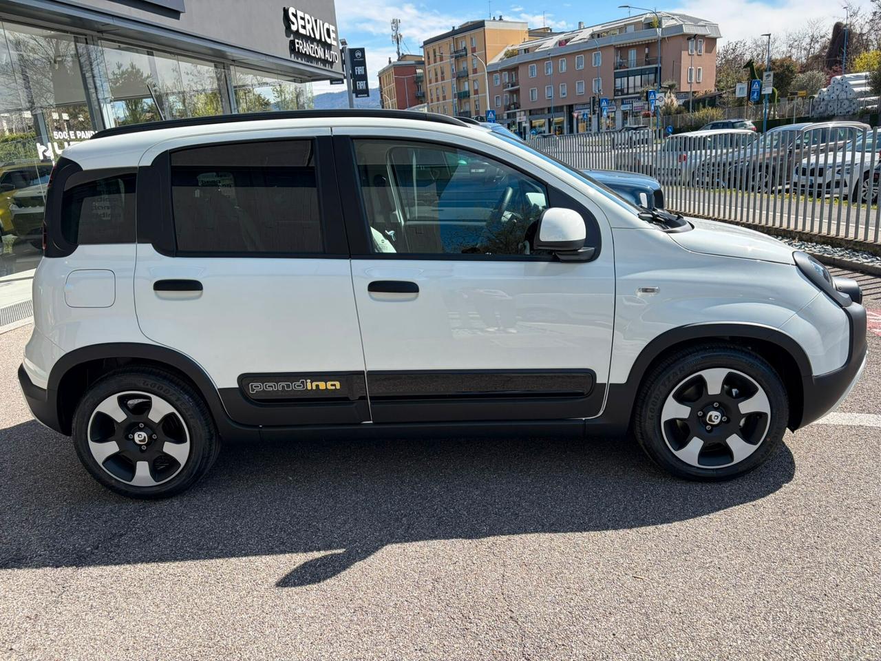 Fiat Panda Cross 1.0 FireFly S&S Hybrid