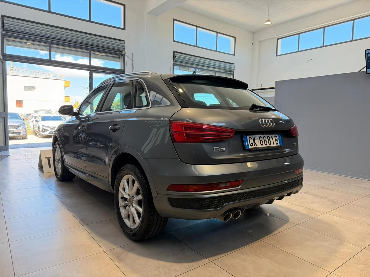 Audi Q3 2.0 TDI 150 CV Design
