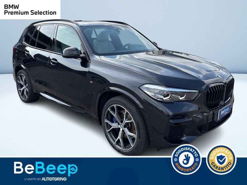 BMW X5 XDRIVE30D MHEV 48V MSPORT AUTO