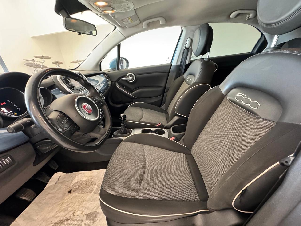 Fiat 500X 1.3 MultiJet 95 CV Lounge - 2017