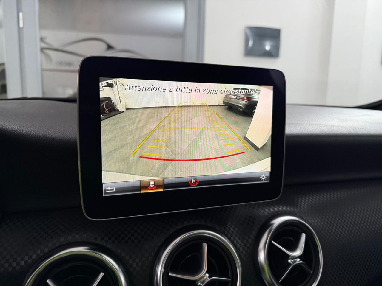 Mercedes-benz A 200 d Automatica Tetto Apribile