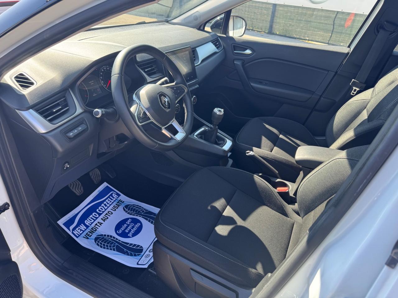 Renault Captur TCe 100 CV GPL FAP Zen