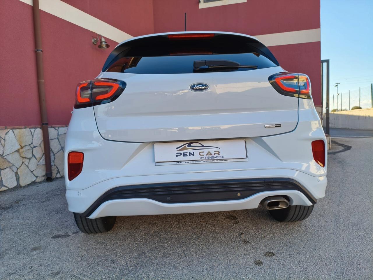 Ford Puma 1.0 EcoBoost Hybrid 125 CV S&S ST-Line