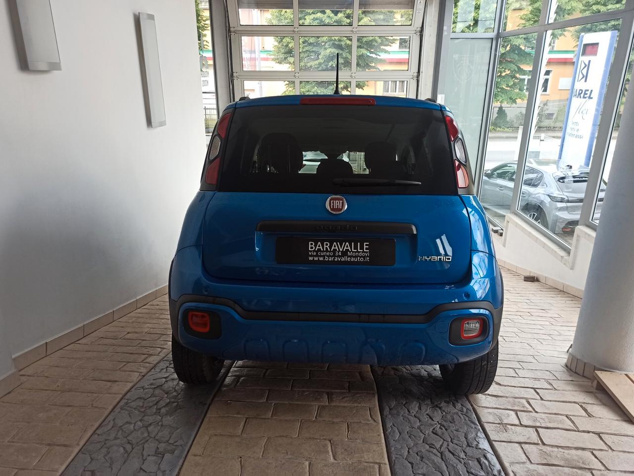 Fiat Panda Cross 1.0 FireFly S&S Hybrid