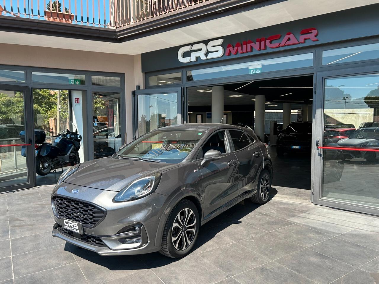 Ford Puma 1.0 EcoBoost Hybrid 125 CV S&S ST-Line X Design