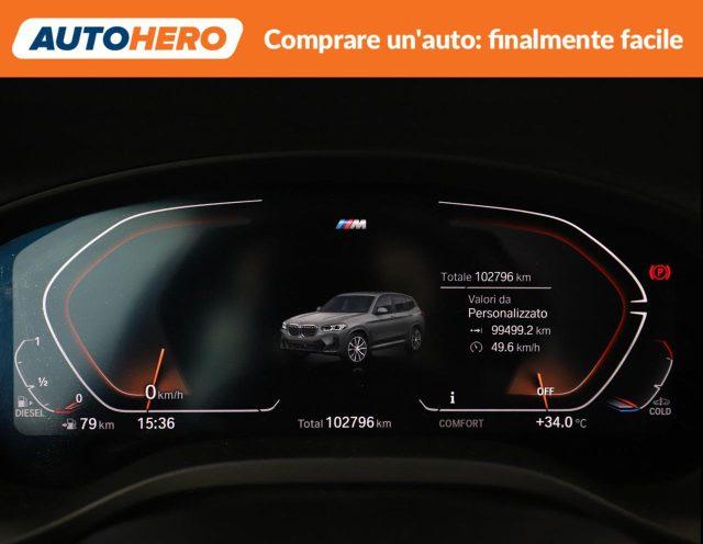 BMW X3 xDrive20d 48V Msport