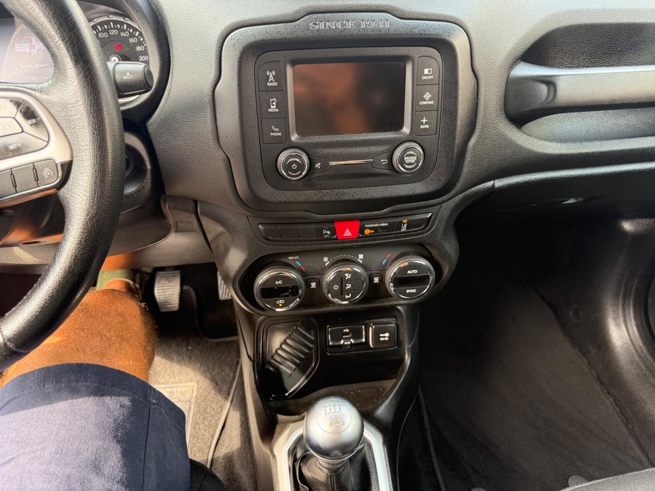 Jeep Renegade 1.6 Mjt 120 CV Limited