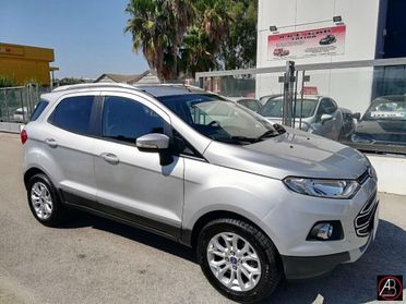 FORD - EcoSport - 1.0 EcoBoost 125 CV Titanium - FINANZIABILE - VALUTAZIONE PERMUTE