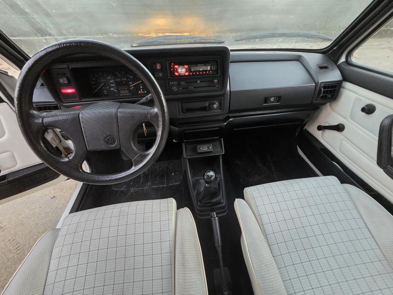 Volkswagen Golf Cabriolet 1800 3 porte Champ 110cv Karmann