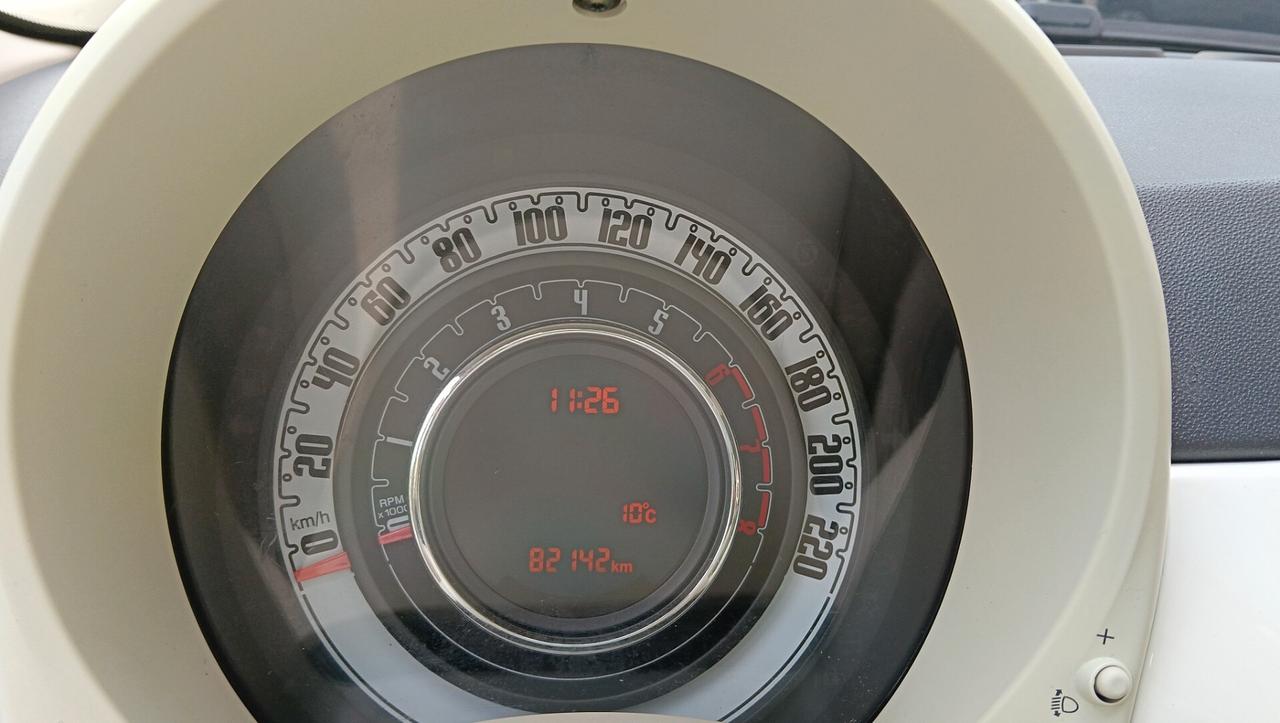 FIAT 500 1.2 BENZ-TETTO-PREZZO PROMO!