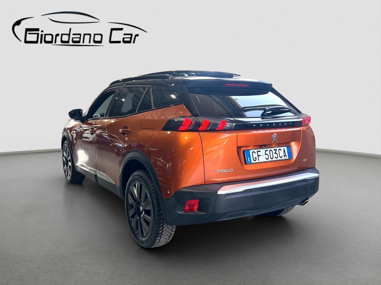 Peugeot 2008 BlueHDi 130 S&S EAT8 GT Pack