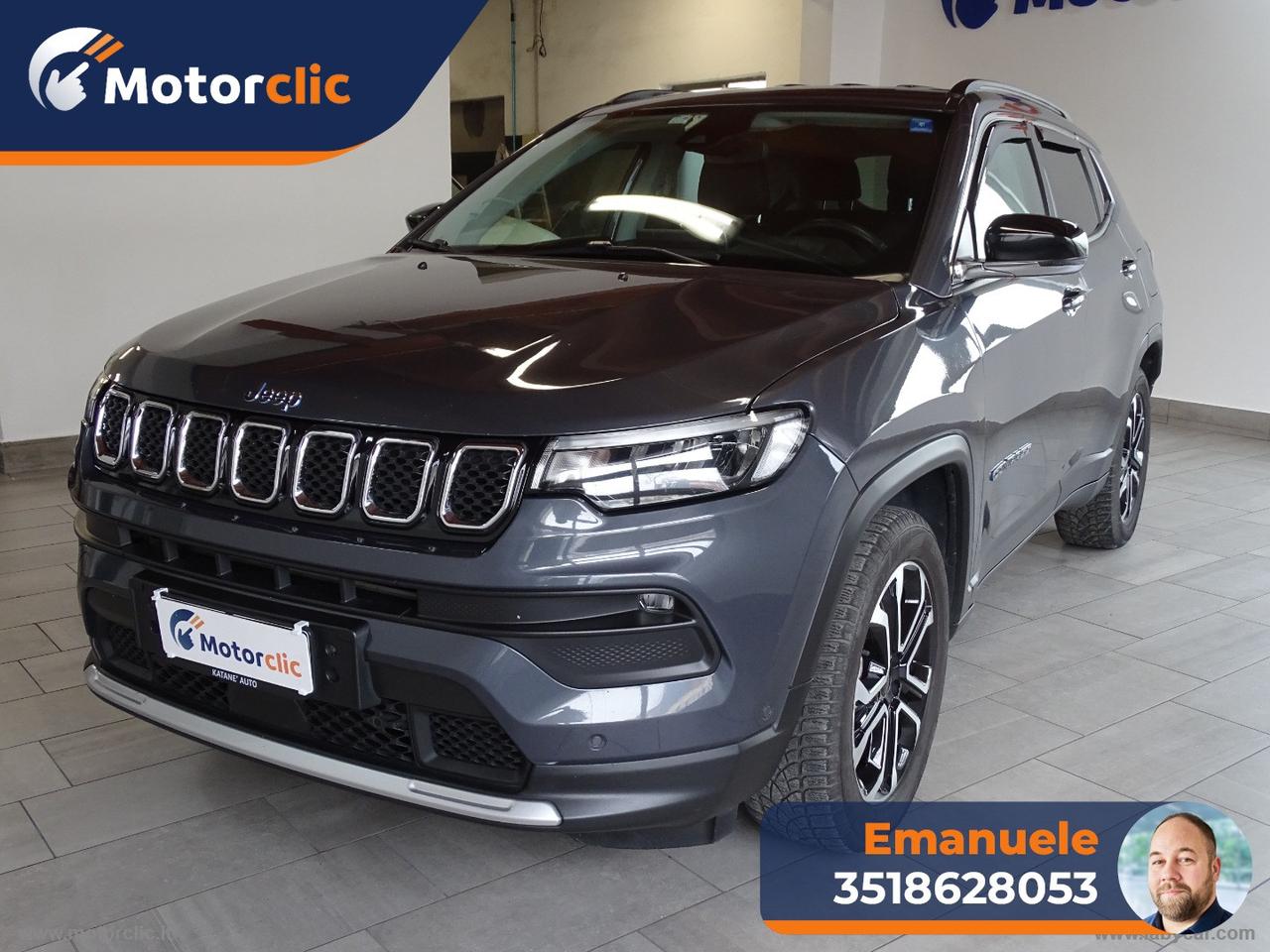 JEEP Compass 1.3 T4 PHEV AT6 4xe Limit. IBRIDA/GPL