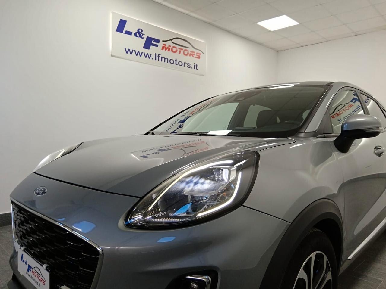 Ford Puma 1.5 TDCI Titanium
