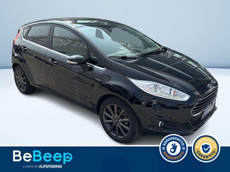 Ford Fiesta 1.2 TITANIUM 60CV 5P E6