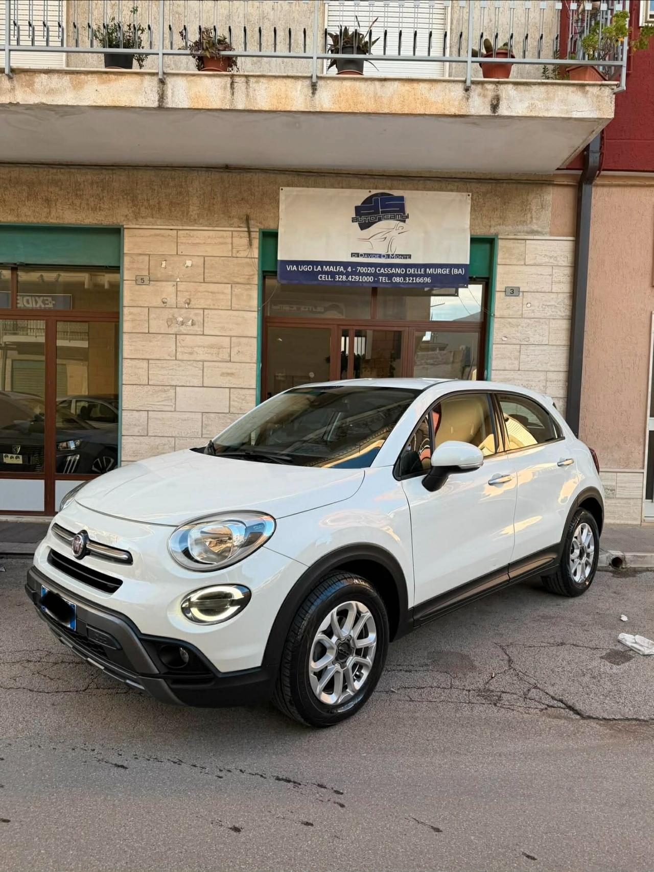 Fiat 500X 1.3 MultiJet 95 CV Cross