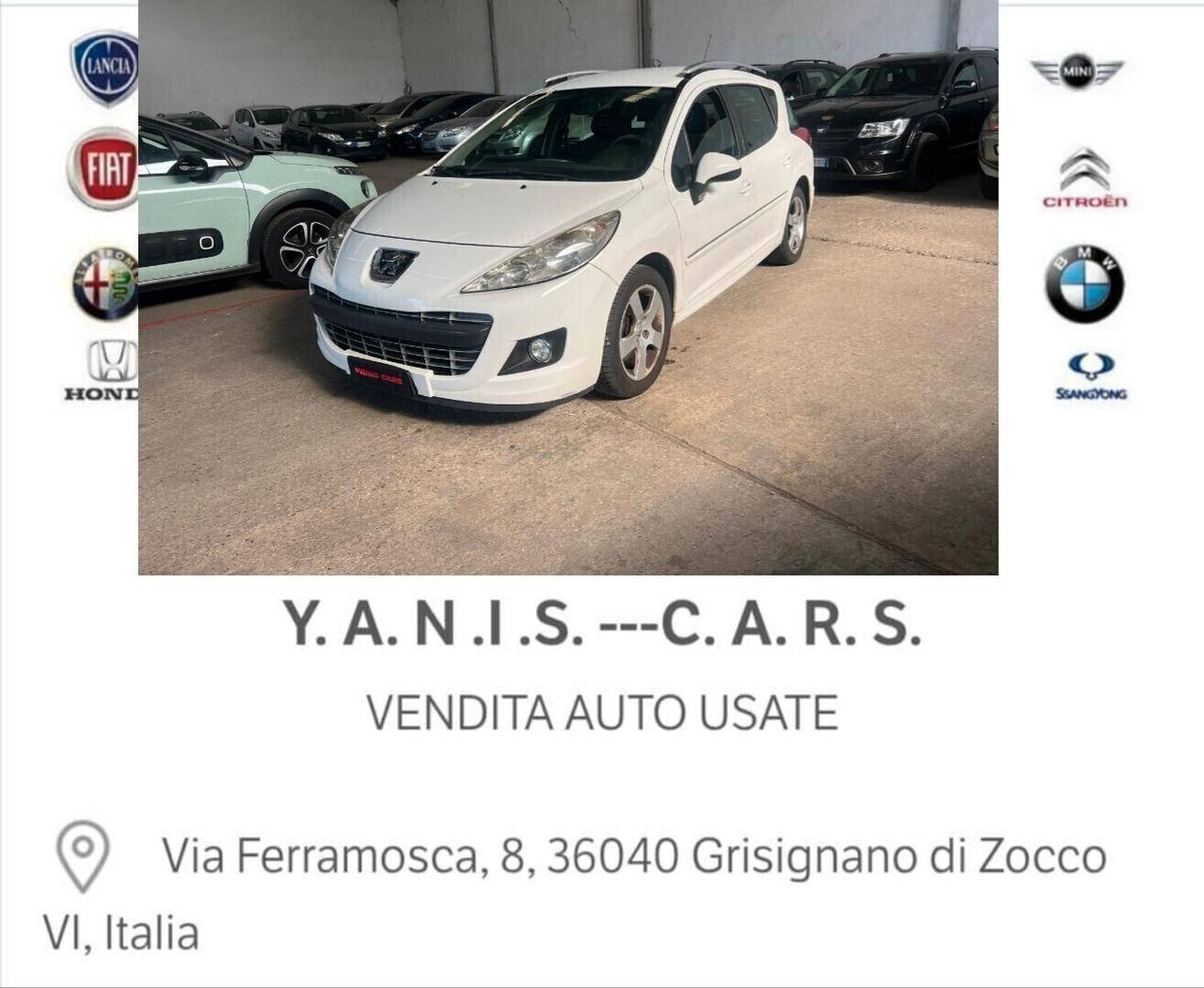 Peugeot 207 1.6 8V HDi 93CV 5p. Active -2011