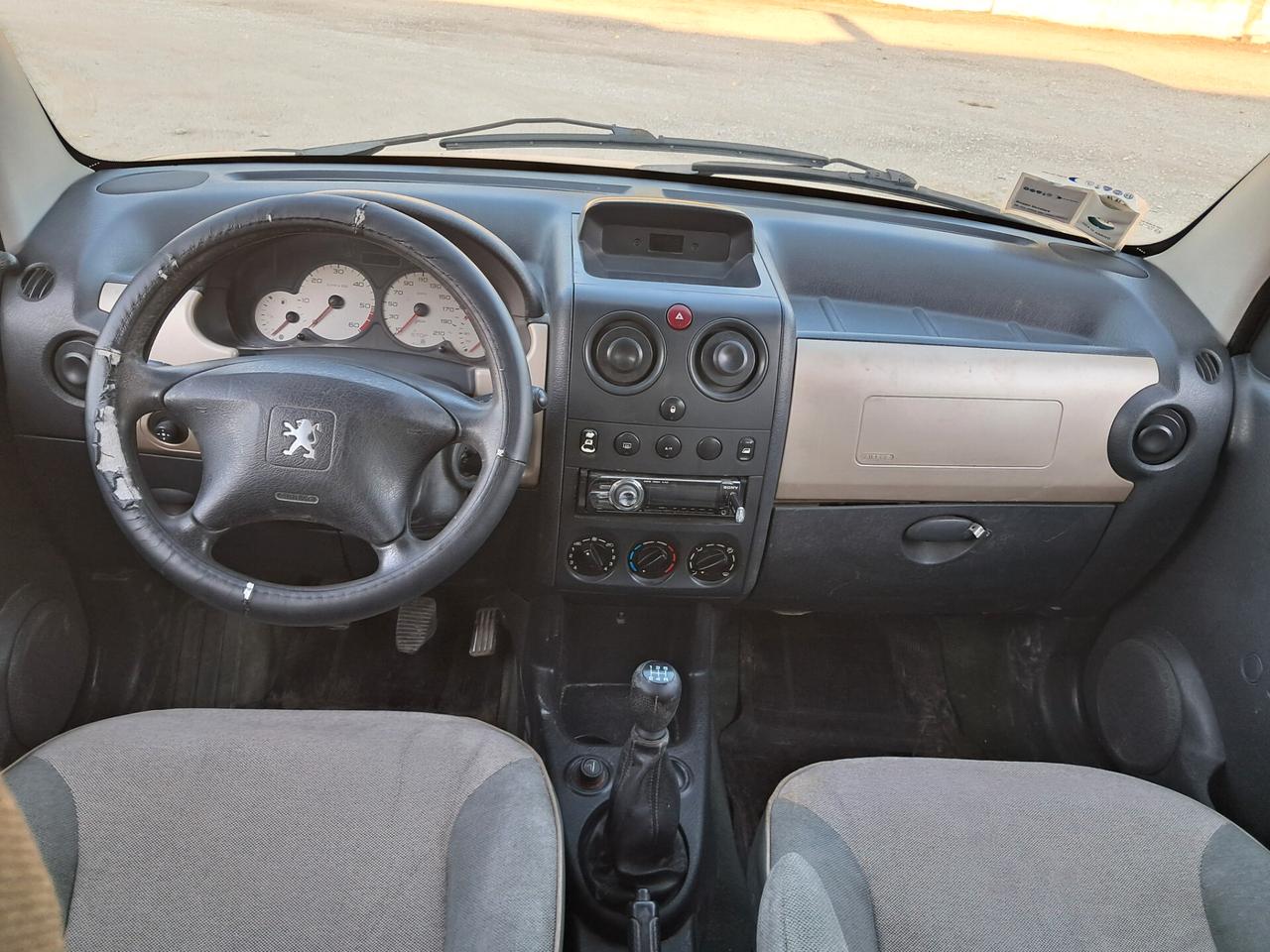 Peugeot Ranch 1.9 diesel - CLIMA-5 P0STI