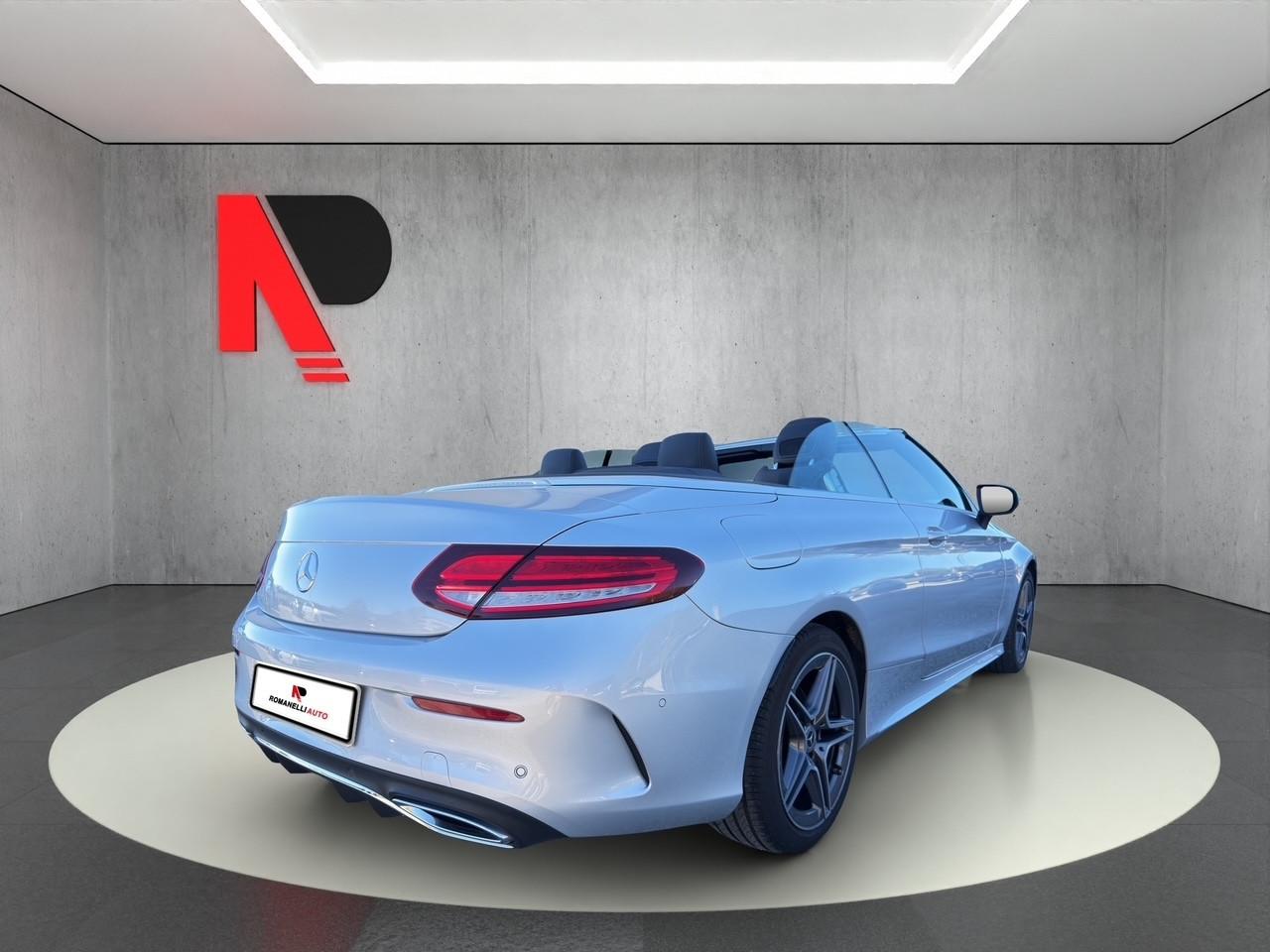 Mercedes-benz C 220 d 4Matic Auto Cabrio Premium