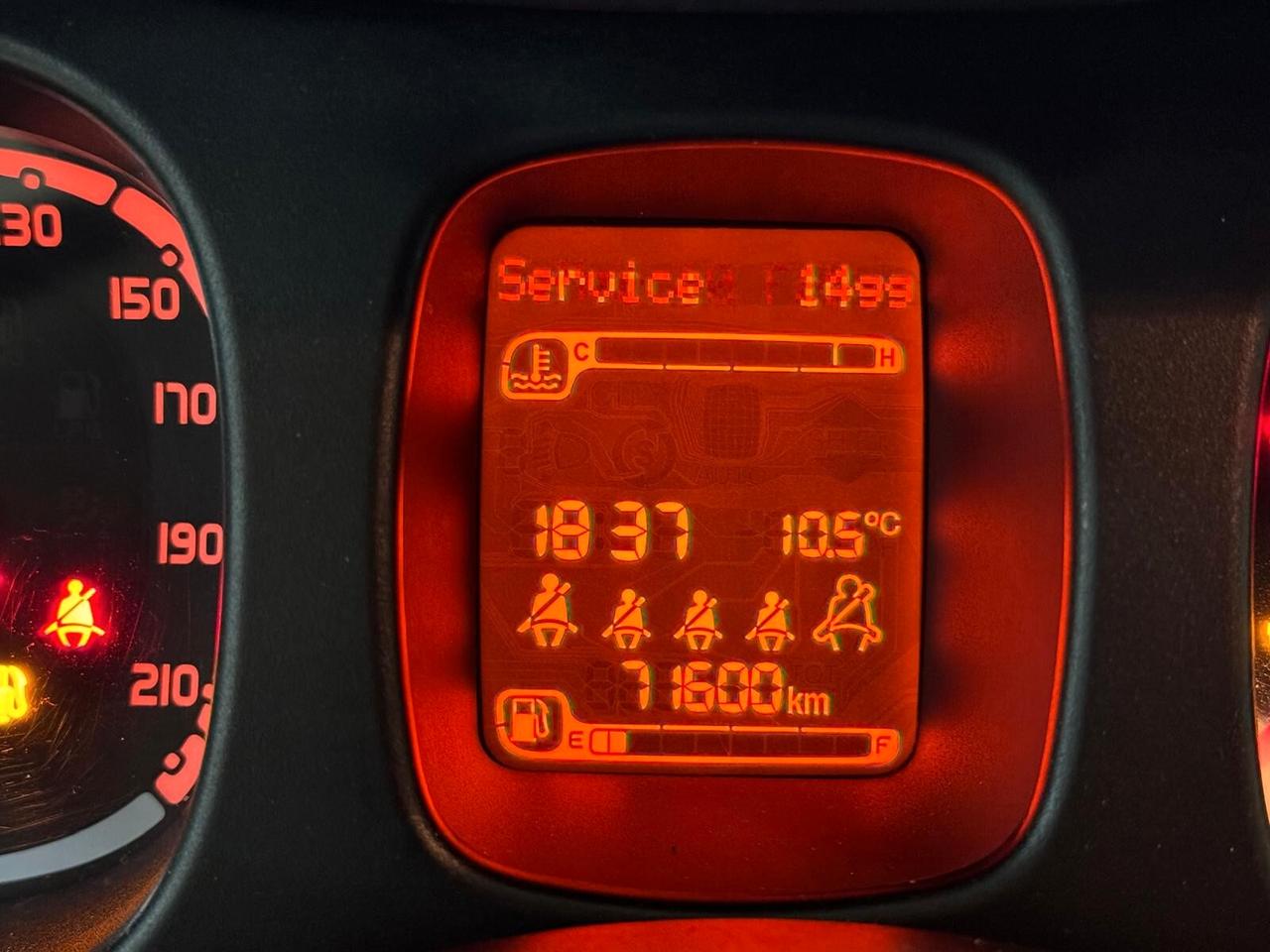 Fiat Panda 0.9 TwinAir Turbo S&S 4x4