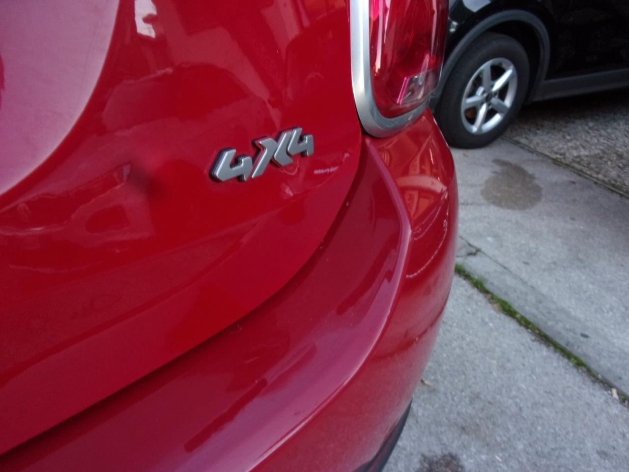 Fiat 500X 2.0 MultiJet 140 CV 4x4 Cross Plus