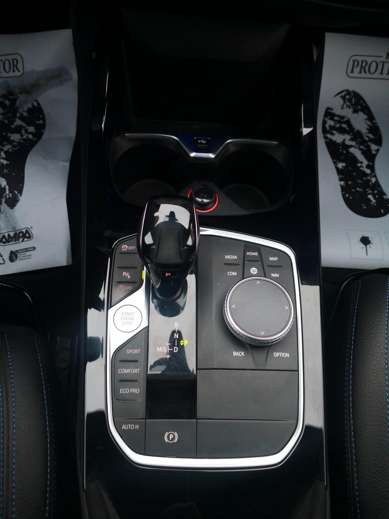 Bmw 116d 5p. Msport ***TAGLIANDI BMW***CAR PLAY***