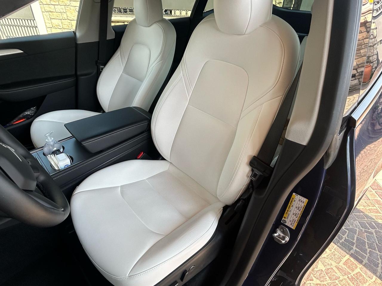 Tesla Model Y Long Range Dual Motor awd