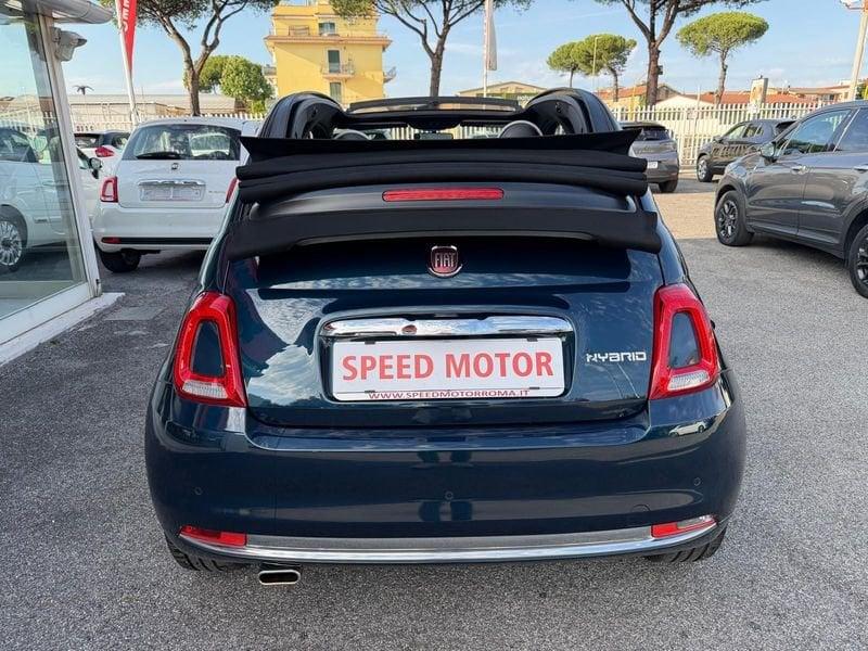 FIAT 500 500 CABRIO 1.0 70 cv hybrid Dolcevita, SENSORI, CARPLAY!