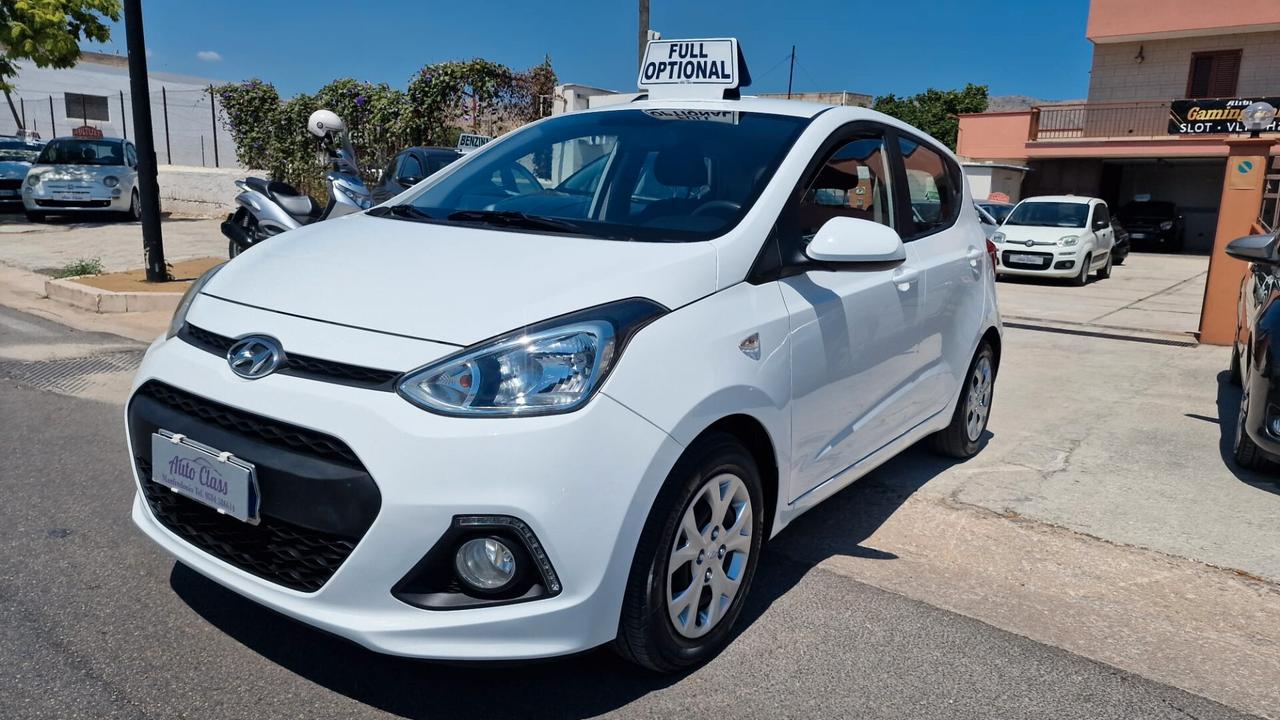 Hyundai i10 1.0 MPI Login