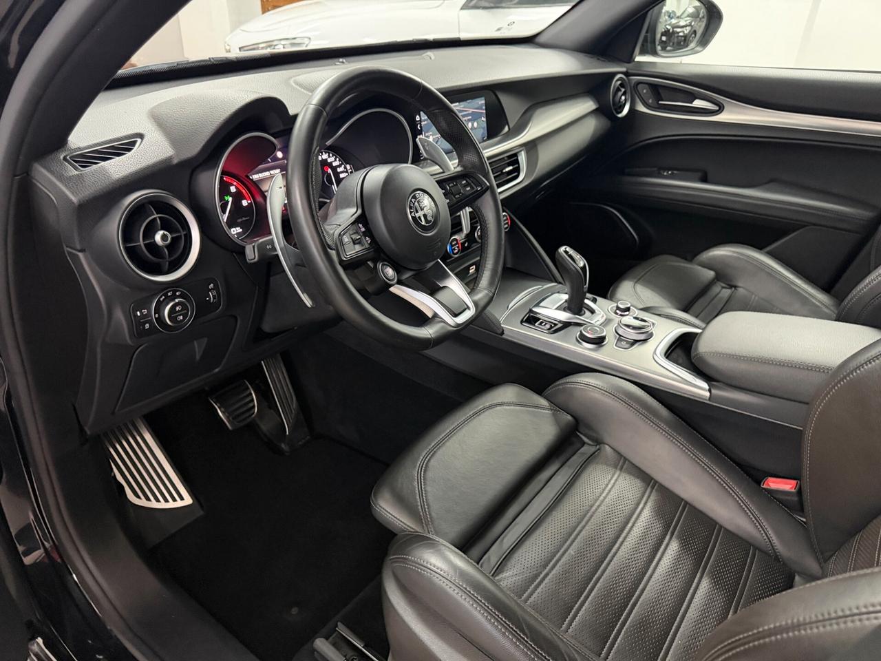 Alfa Romeo Stelvio 2.2 TD 210 CV VELOCE AT8 Q4 DISTRIBUZIONE ESEGUITA PERFETTA UNICO PROPRIETARIO TAGLIANDATA