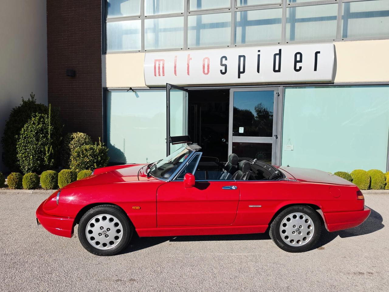 Alfa Romeo Spider 2.0i cat Asi Tagliandata