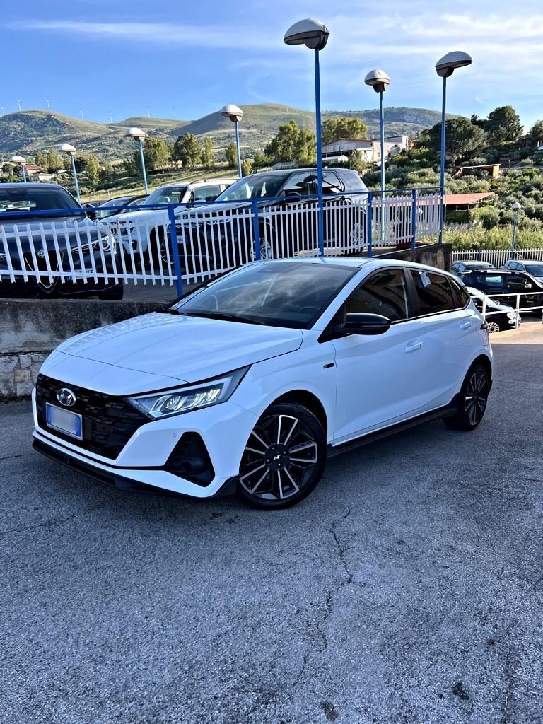 Hyundai i20 1.0 T-GDI 120 CV N-Line