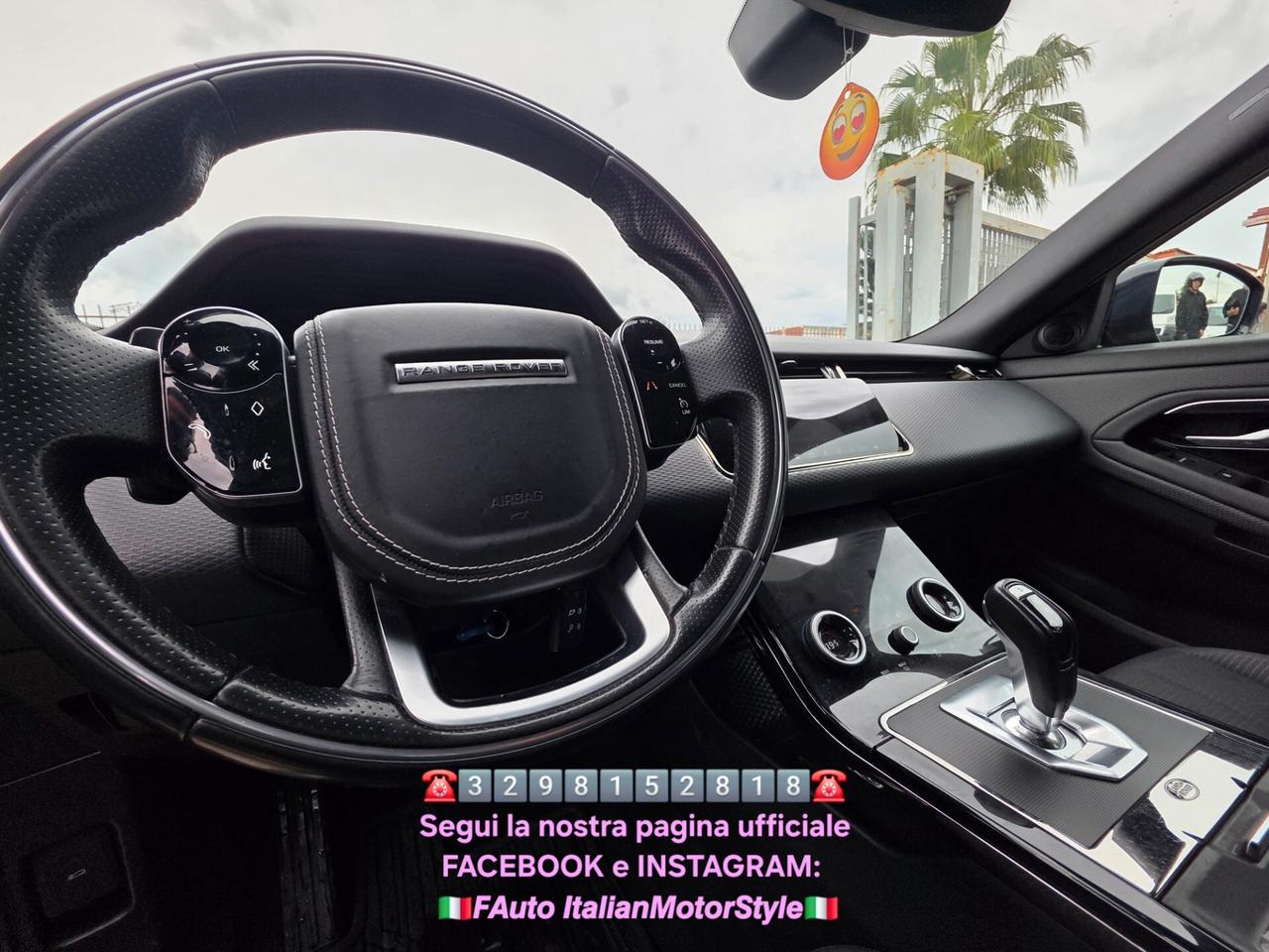 Land Rover Range Evoque 2.0D I4-L.Flw 150CV AWD Aut R-Dynamic HSE