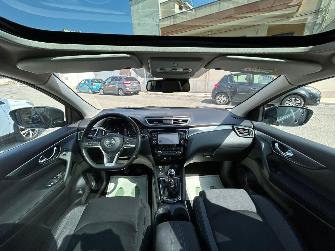 Nissan Qashqai 1.5 DCI TEKNA TETTO/360°-2018