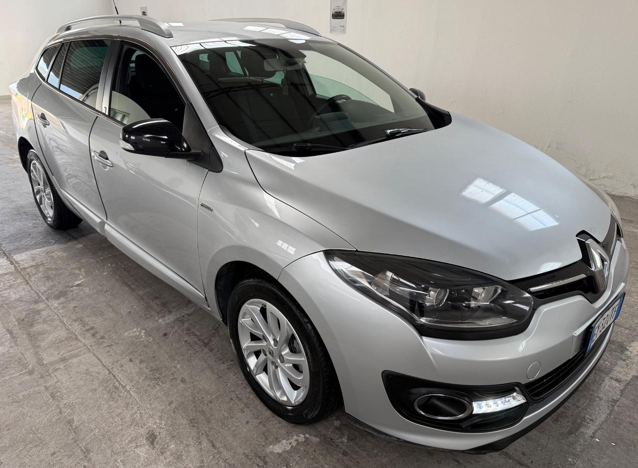 Renault Megane 1.5 dCi 110CV SporTour Limited - 2015