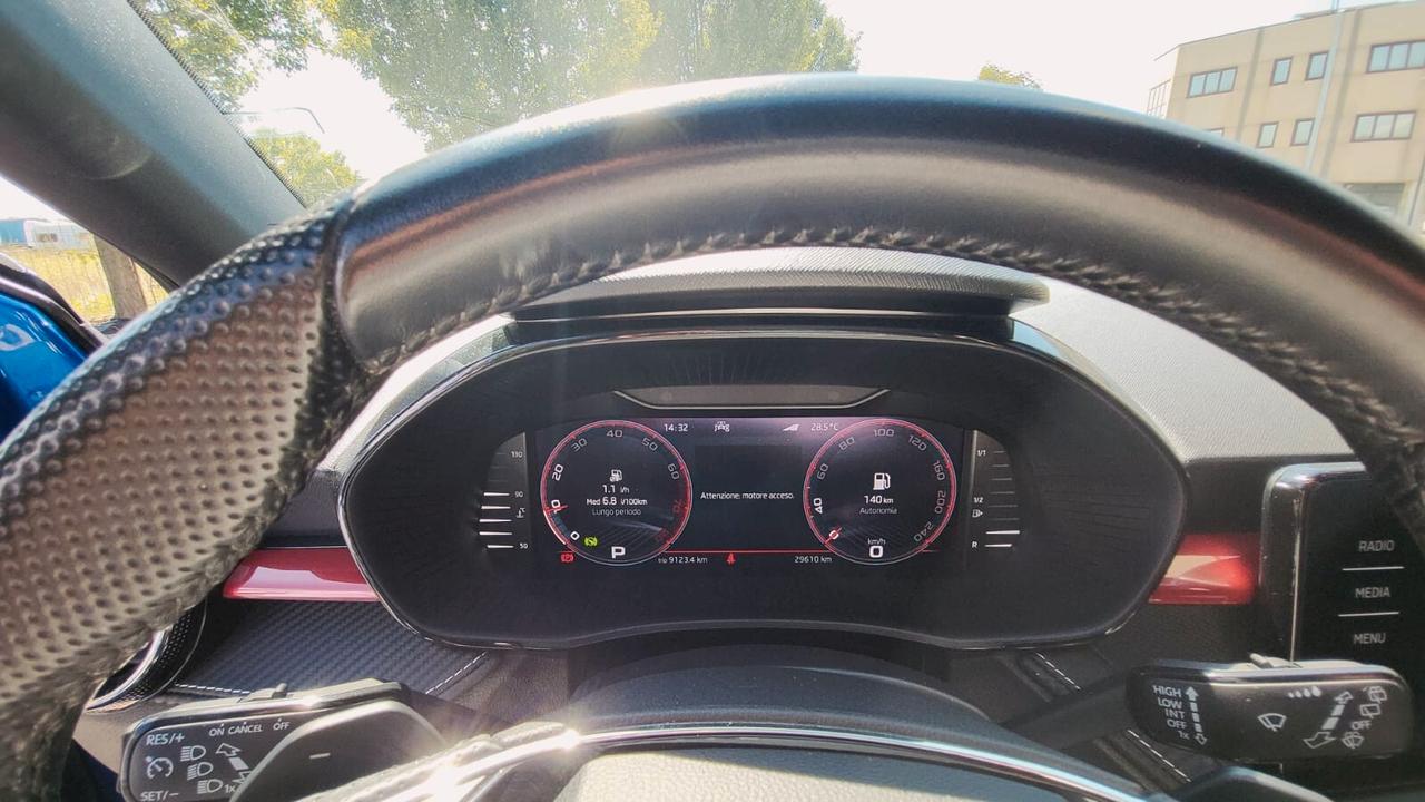 Skoda Fabia 1.5 TSI EVO DSG 150 CV Sport Monte Carlo