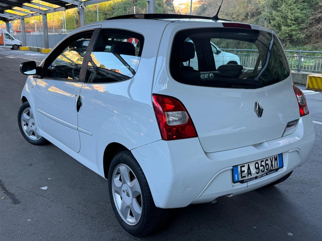 Renault Twingo 1.2 euro 5 tetto apribile 2011