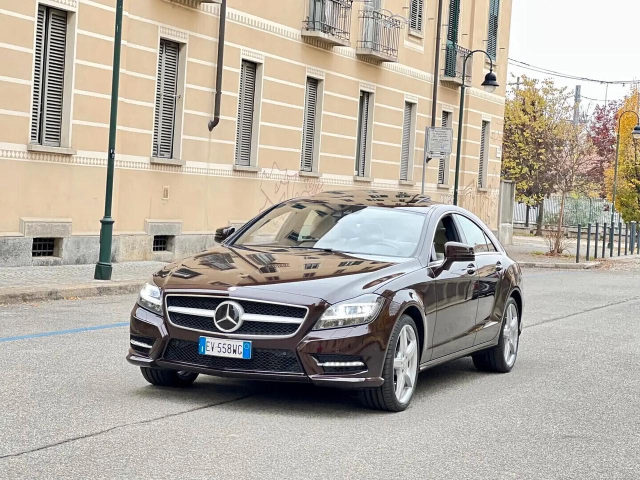 Mercedes-benz CLS 350 CDI BlueEFFICIENCY 4Matic