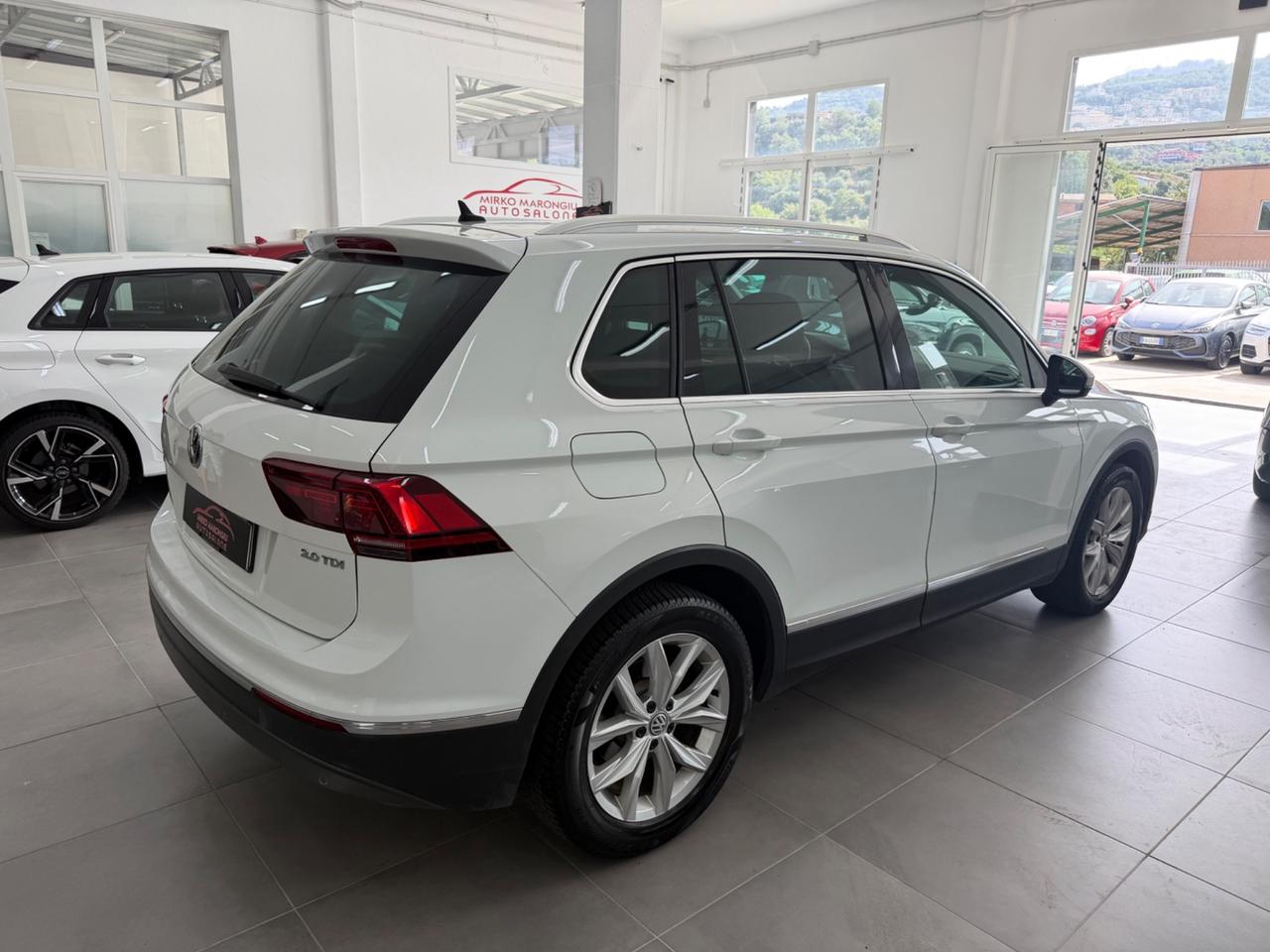 VW TIGUAN 2.0 Tdi 150 CV DSG FINANZIABILE