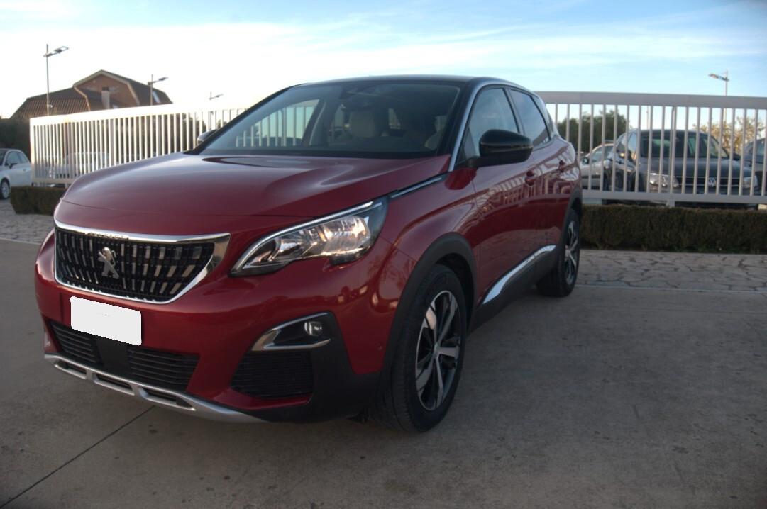 Peugeot 3008 BlueHDi 130 S&S EAT8 Allure