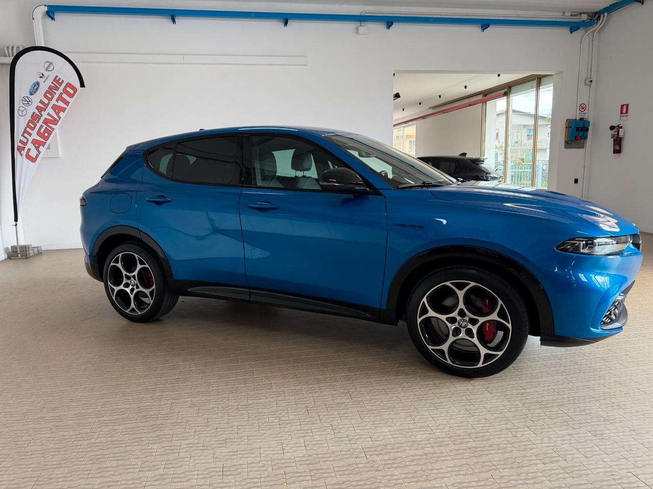 Alfa Romeo Tonale 1.5 160 CV MHEV TCT7 Veloce Blu Misano