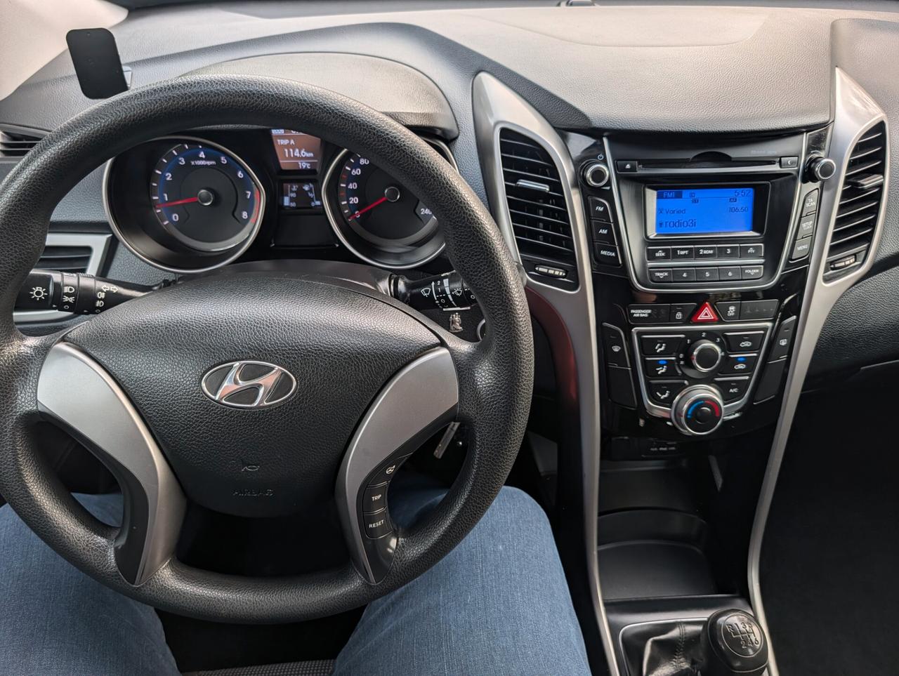 Hyundai i30 1.4 5p. Econext Comfort UNICO PROPR. TAGL.CERT.