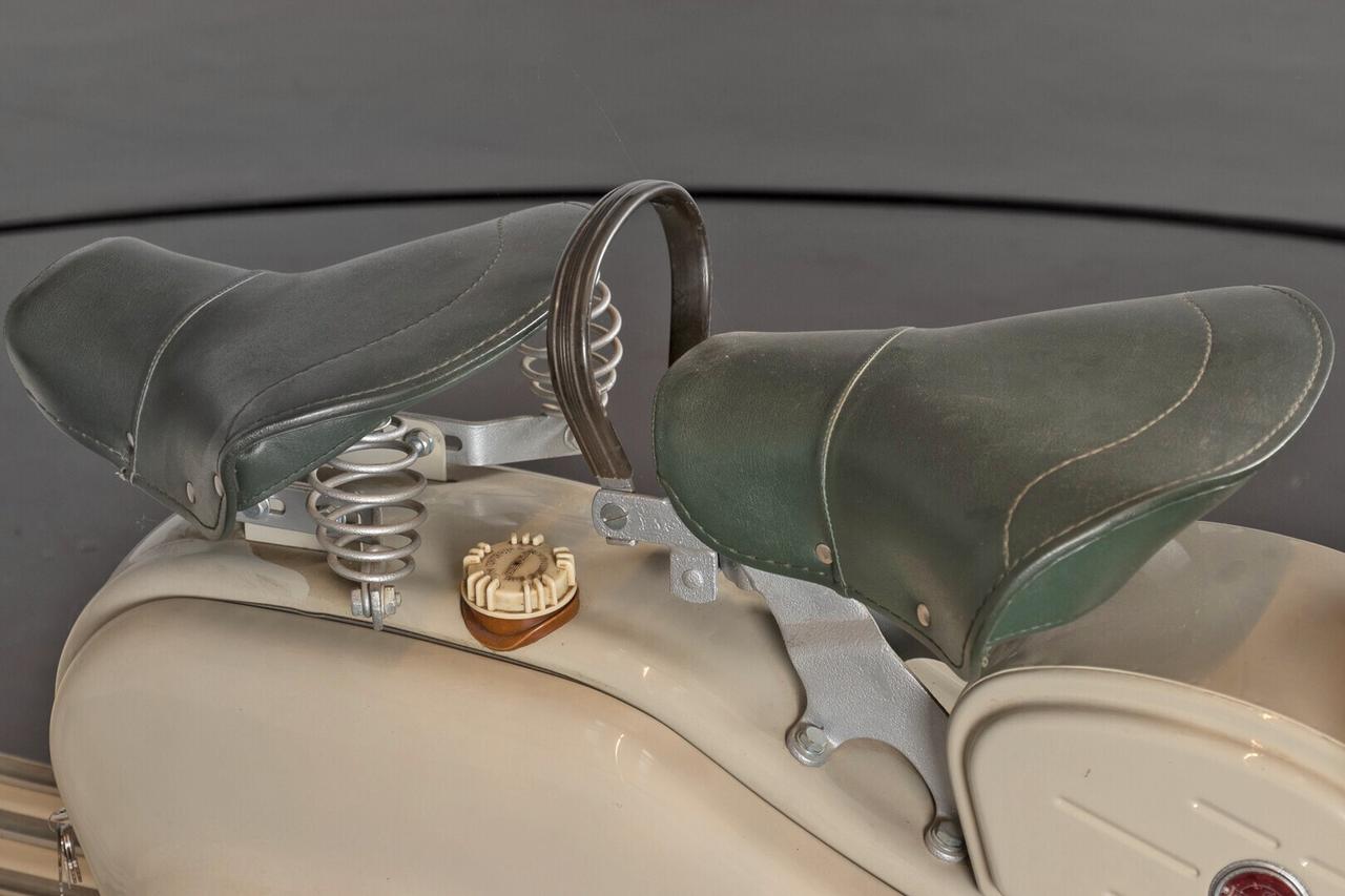 Lambretta 125 LD Avviamento elettrico