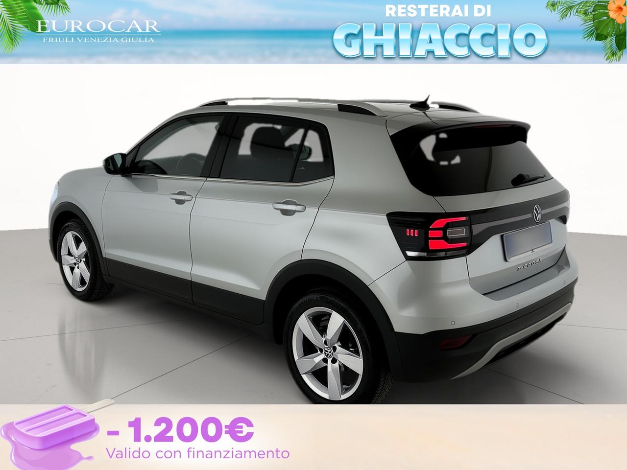 Volkswagen T-Cross 1.0 tsi advanced 110cv